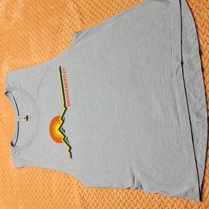 Dierks Bentley Blue Tank Top Medium